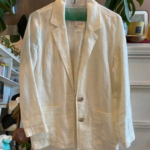 Madewell Linen Blazer